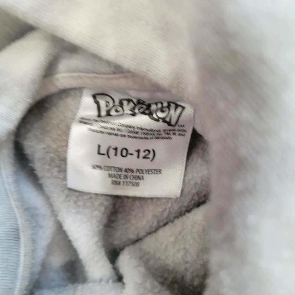 Boys 4pc Bundle‎ Pikachu Pokemon Hoodie Fila Joggers Sweatshirt Size L 10/12